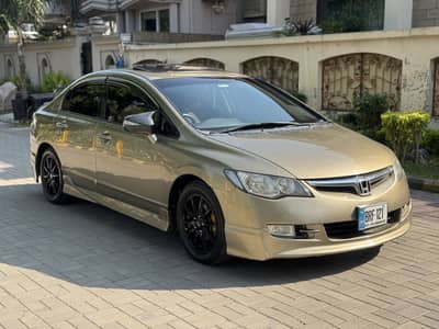 Honda civic reborn