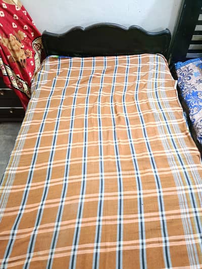 Single Bed With new Mattress