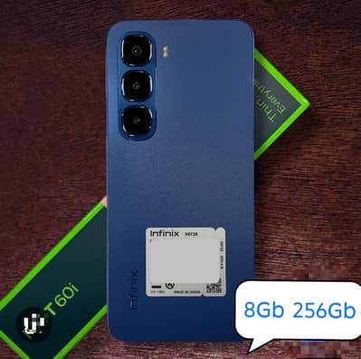 infinix hot 60i 8GB RAM 256 GB ROM
