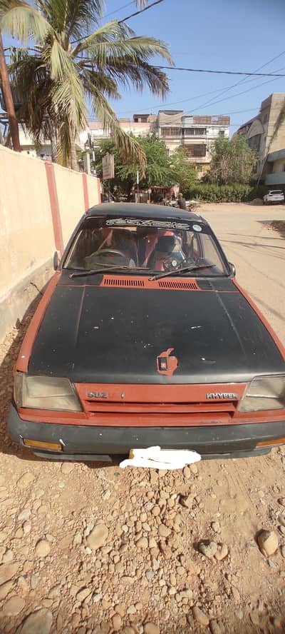 Suzuki khyber 1996