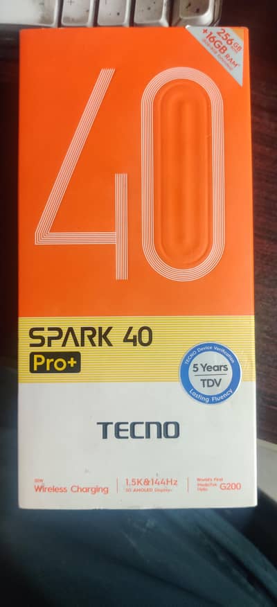 Tecno Spark 40 Pro Plus