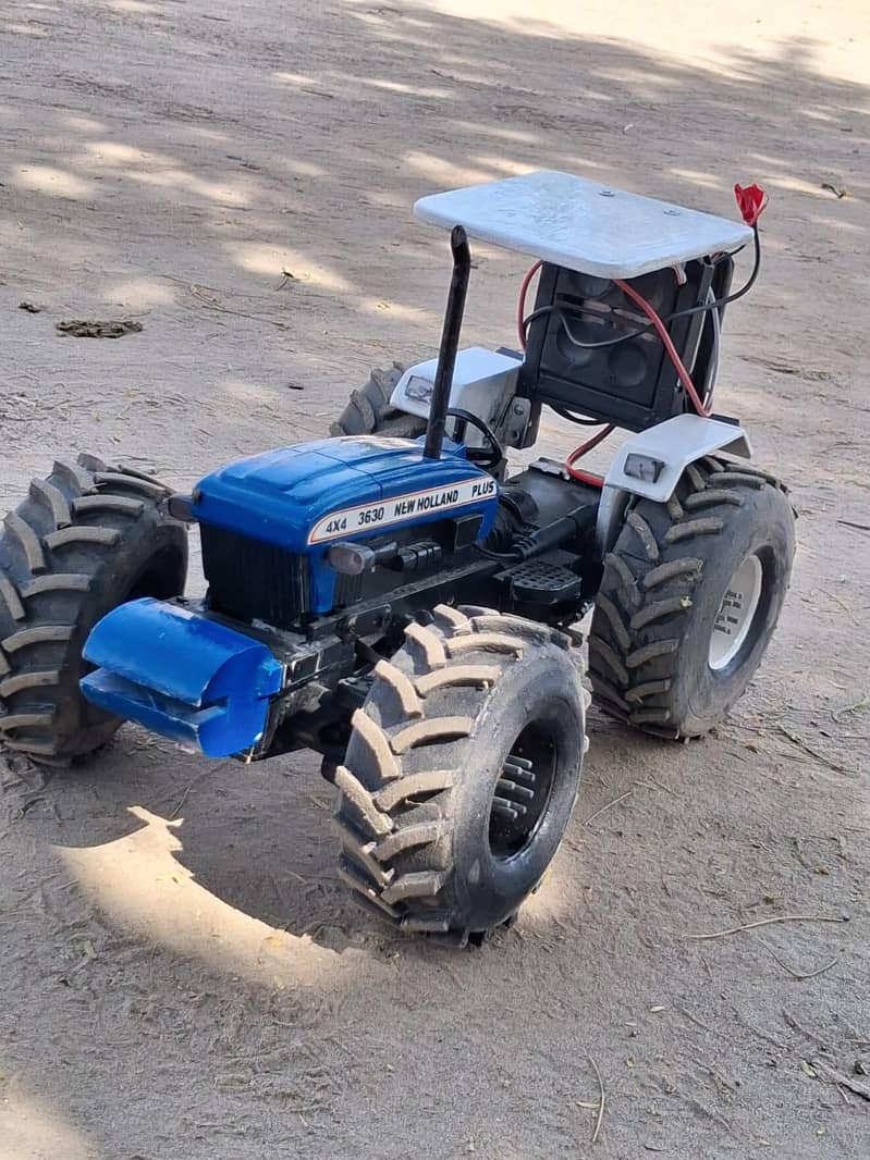 Mini tractor 1