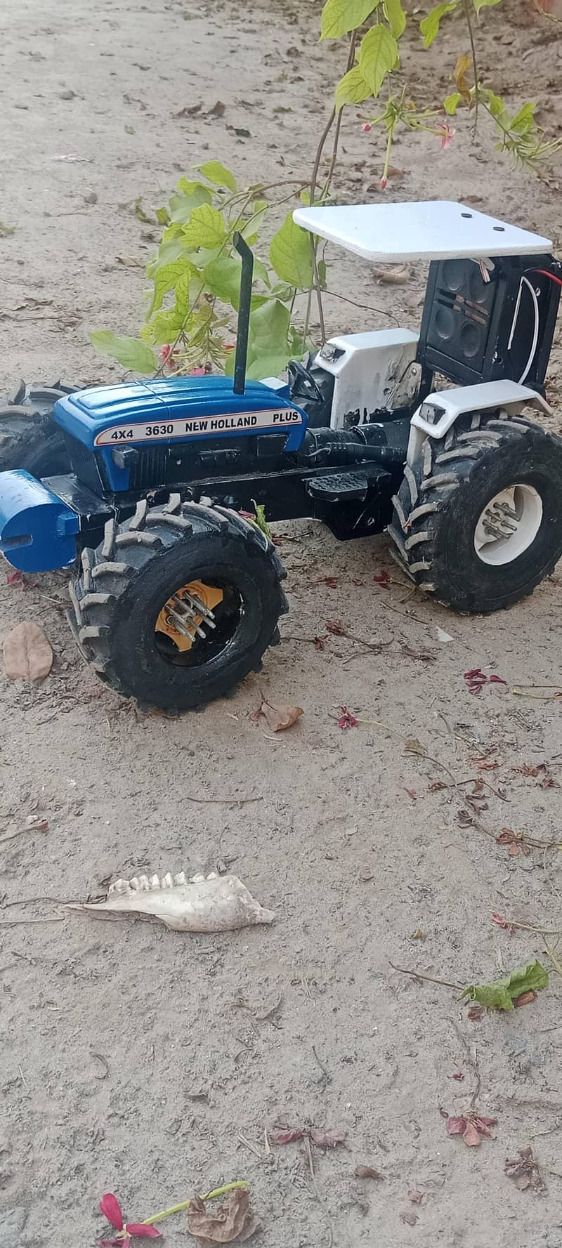 Mini tractor 2