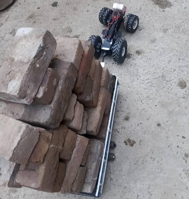 Mini tractor 4