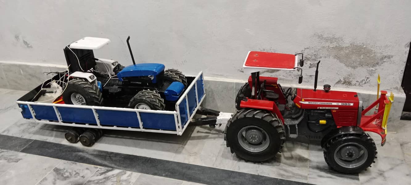 Mini tractor 5