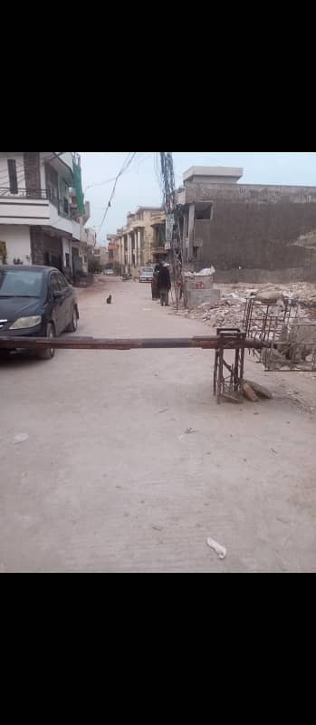 Comes To Watch Beautiful Level Plot Solid Land Prime Location Of Ayub Colony