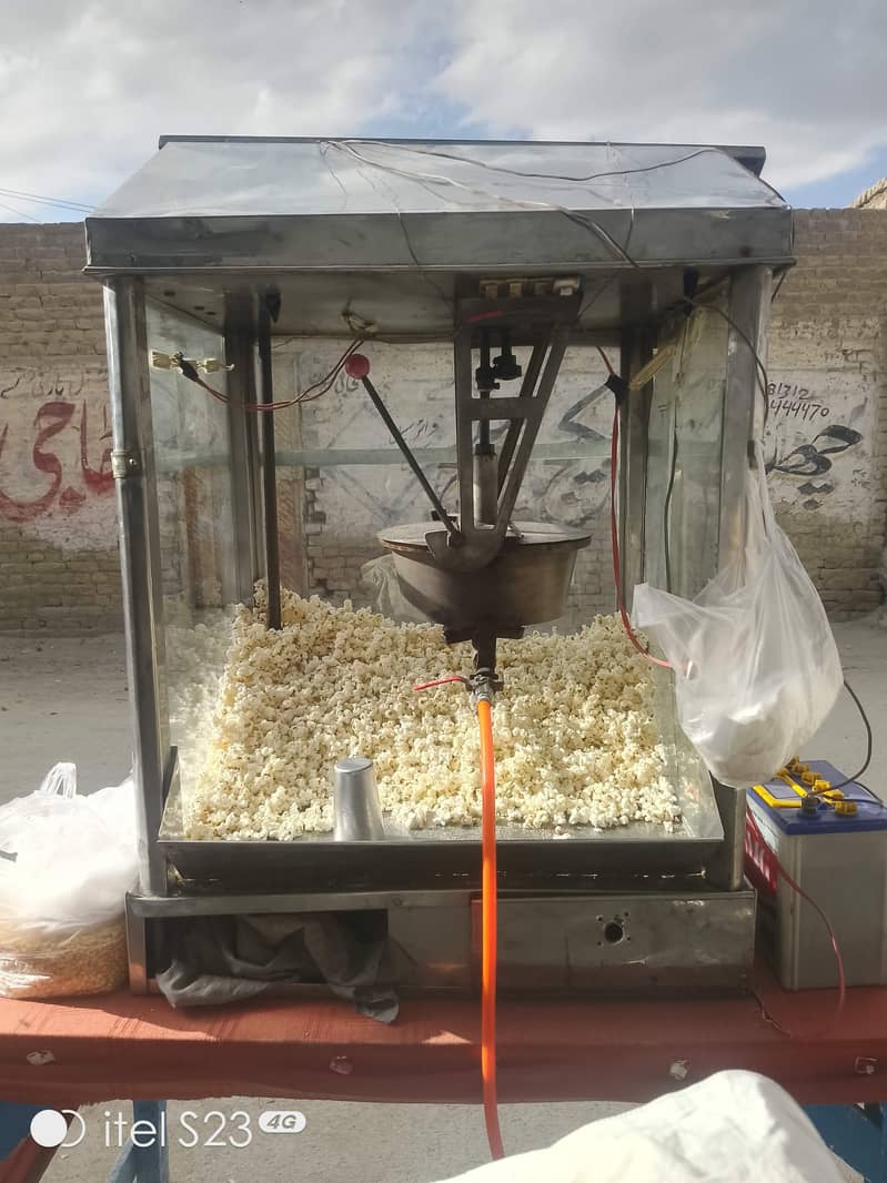 popcorn machine 0