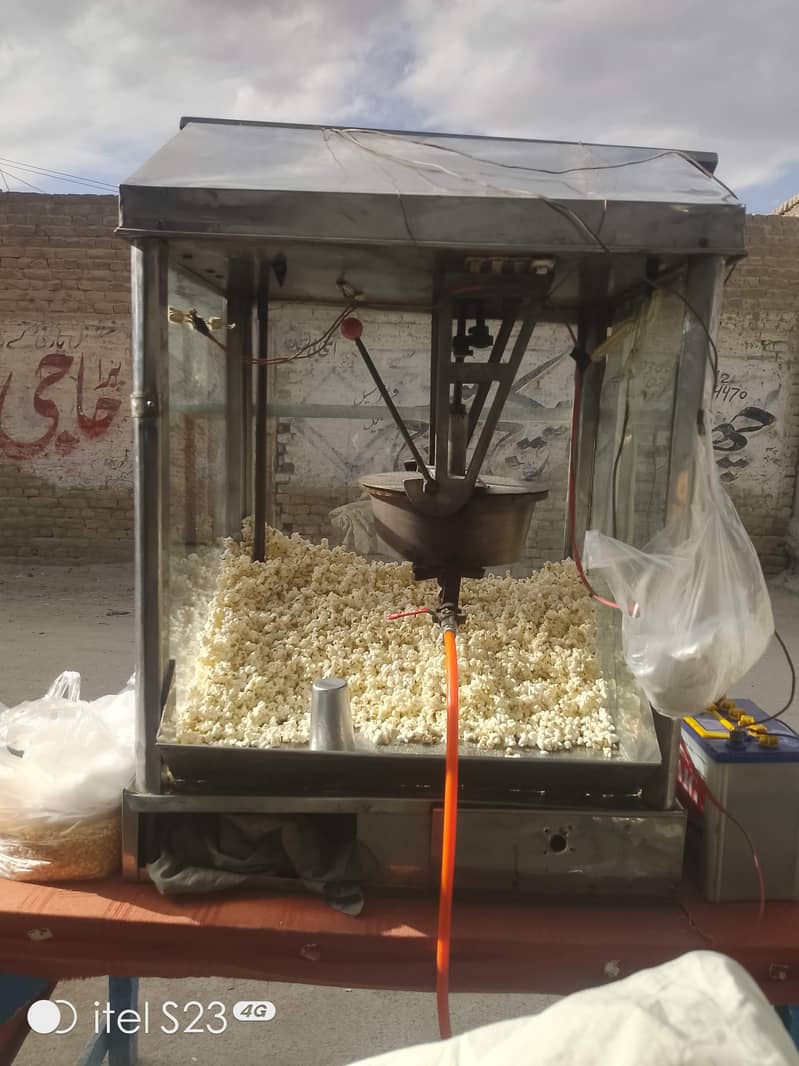 popcorn machine 1
