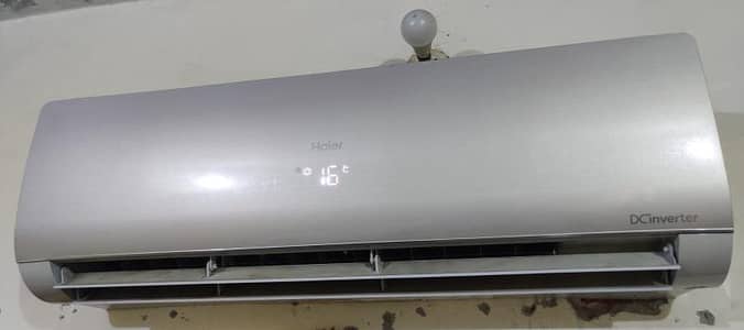 higher AC 1.5 DC inverter good condition 10 by 10