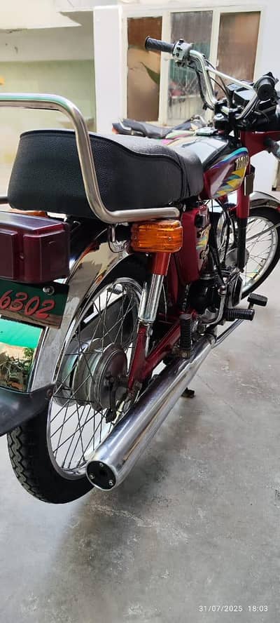 Yamaha100cc