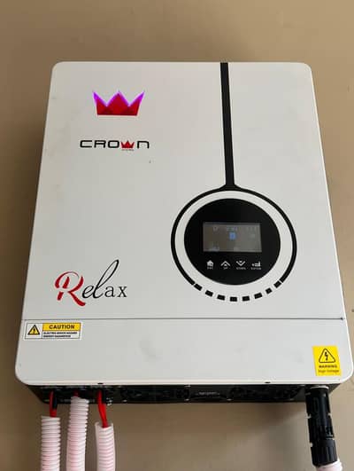 Crown Relex 15 days use