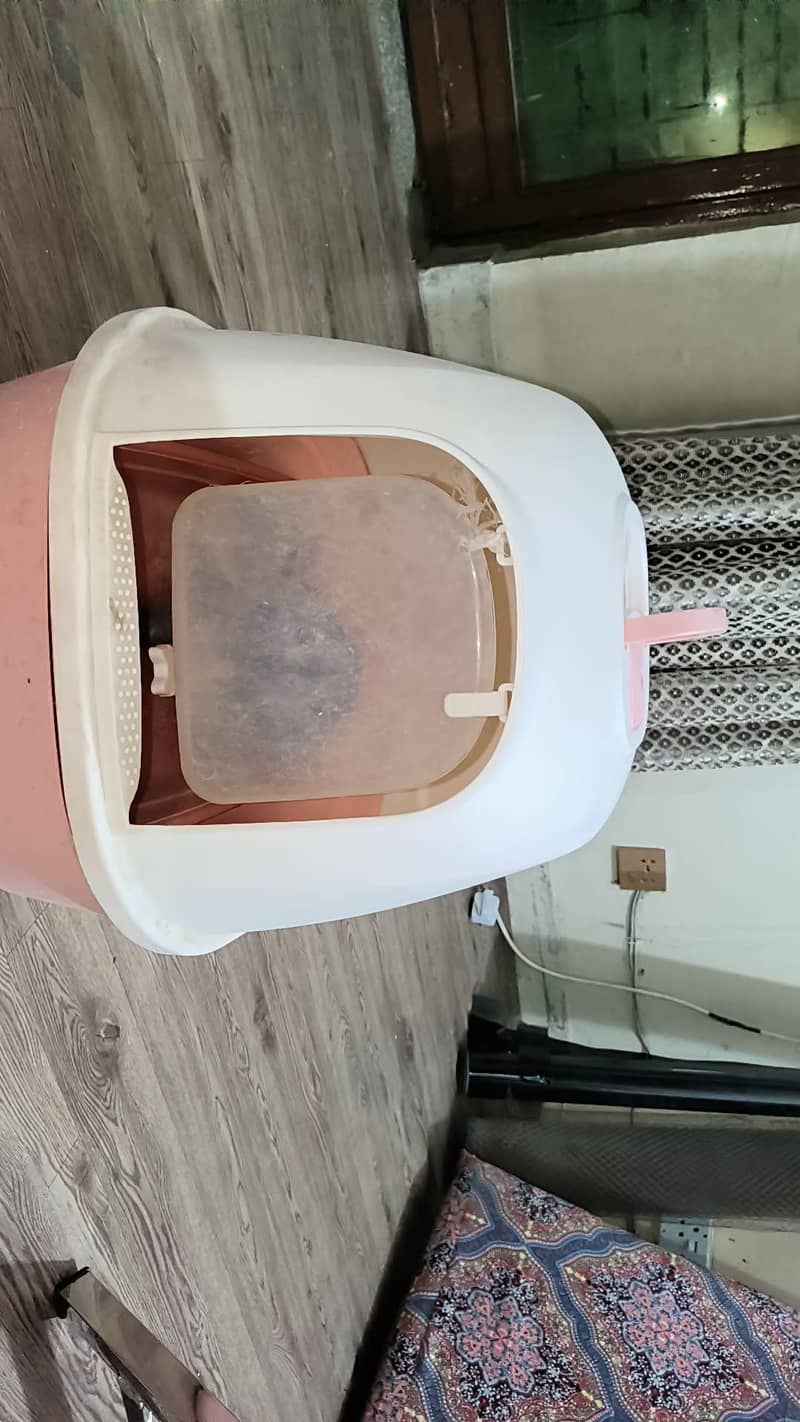 Complete cat litter box set 2