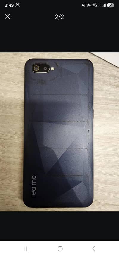 Realme ka ek mobile he bukul sahe