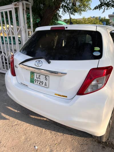 vitz 2013-2016