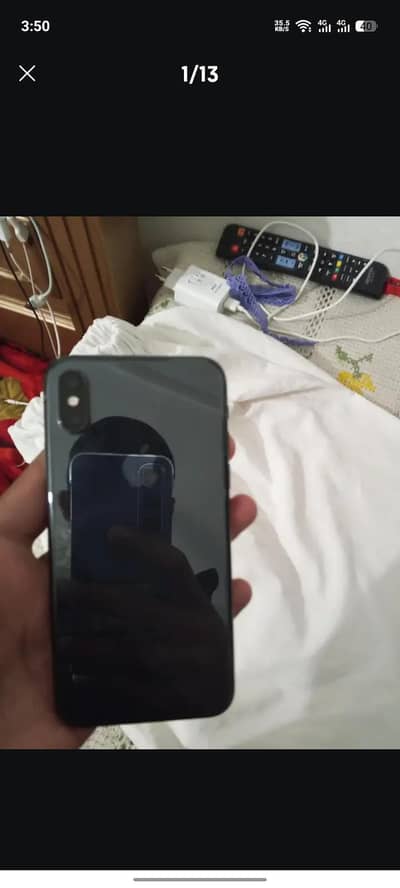 Iphone x 256 gb
