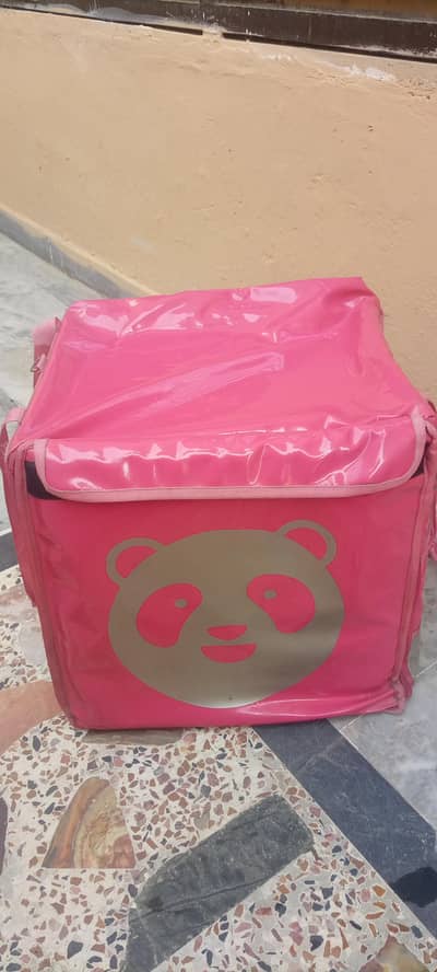 Food panda delivery Box