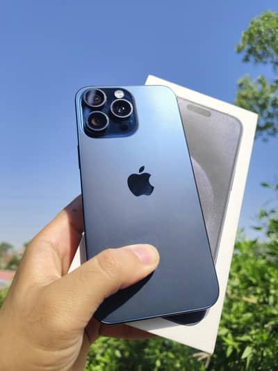 iPhone 15 Pro Max PTA Approved 10/10