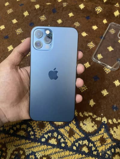 Iphone 12 pro pta approved 128 gb battery health 90%