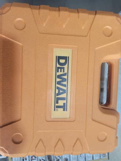 Rechargeable Drill machine (DeWalt)