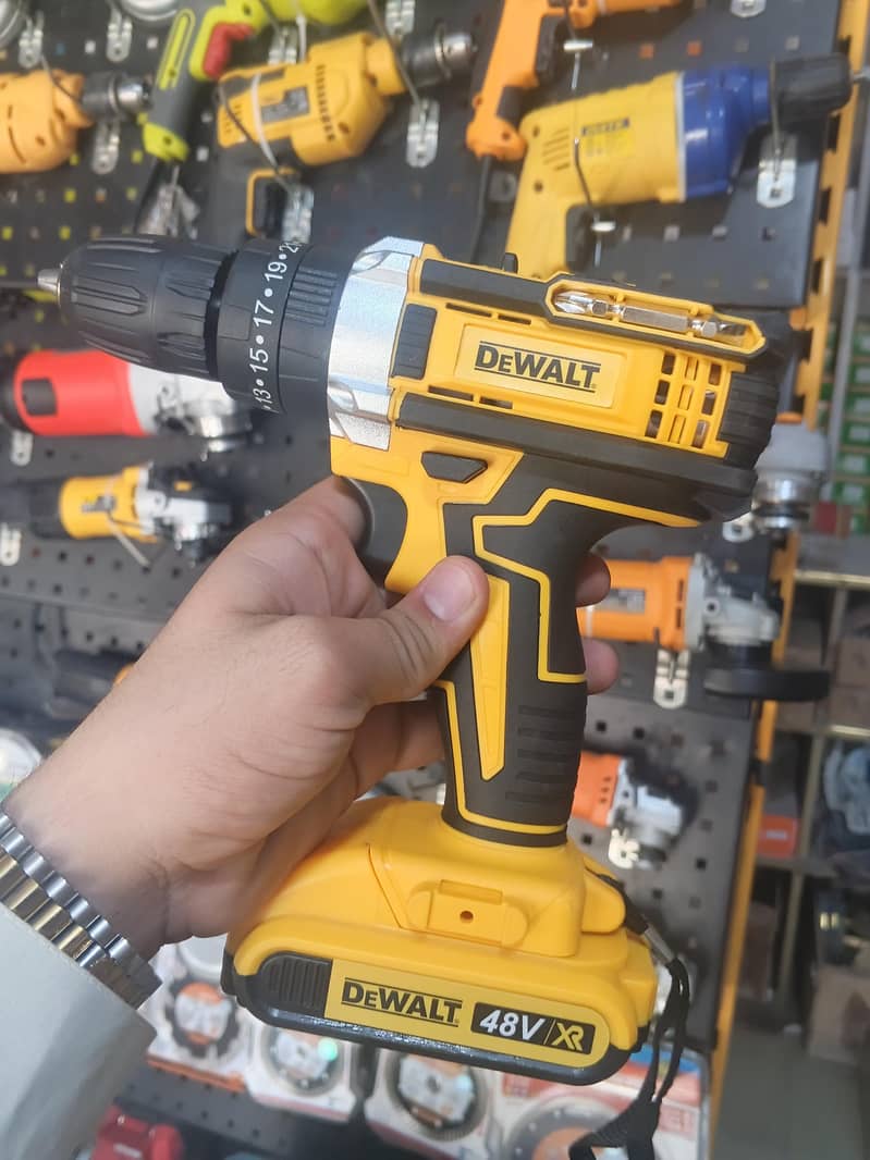 Rechargeable Drill machine (DeWalt) 2