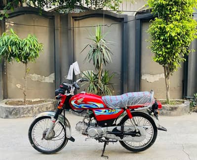 Honda CD 7o | Model 2024 | 12000 KM | First Owner Bike | Honda CD7O