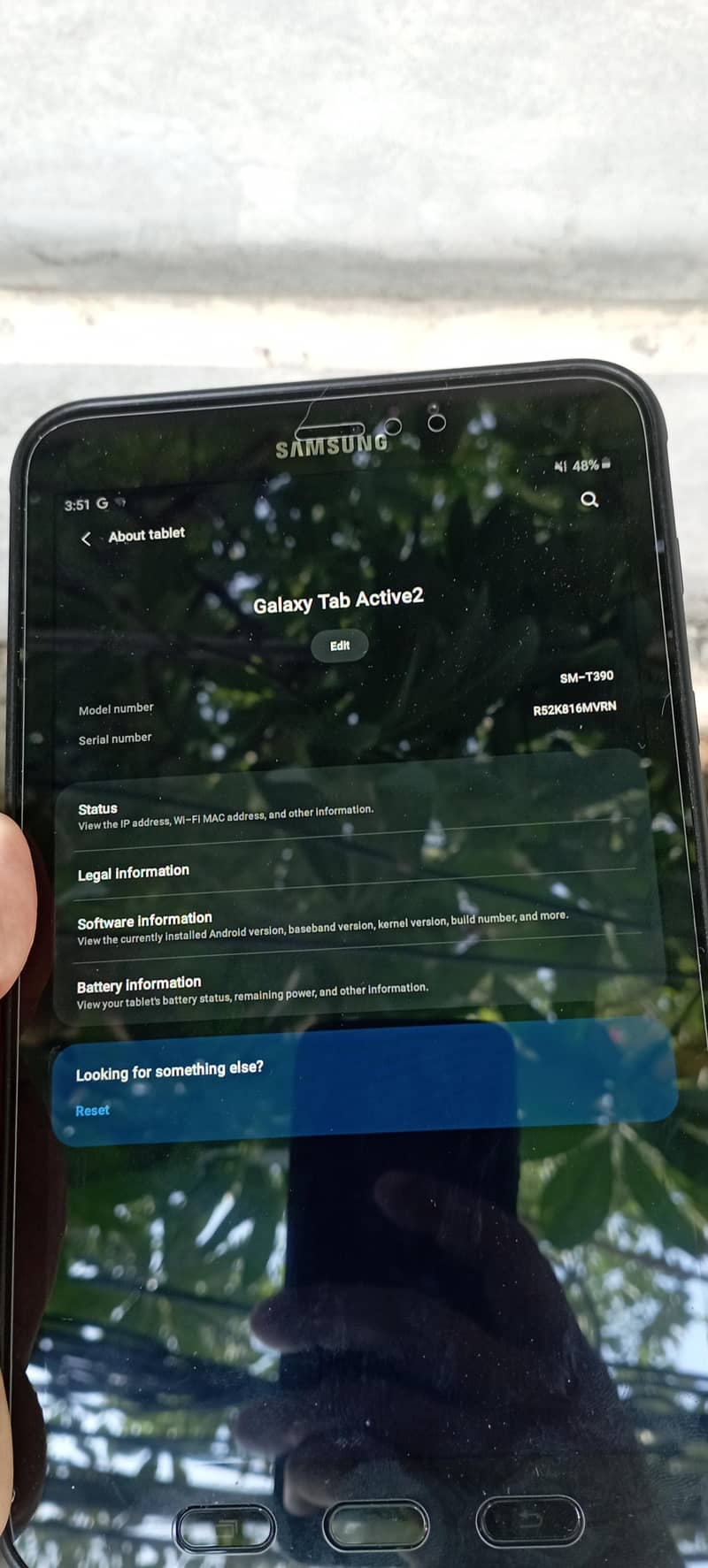 Samsung active tab 2 2