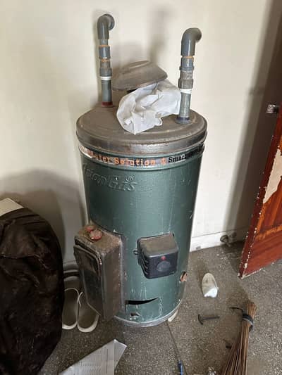 Asian gas medium size gyser
