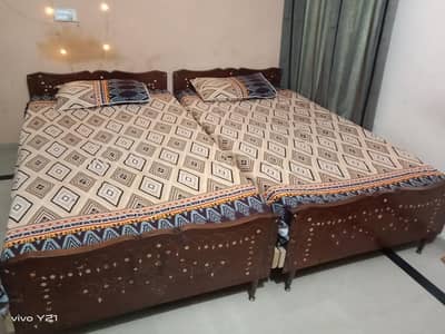 two single bed for sale