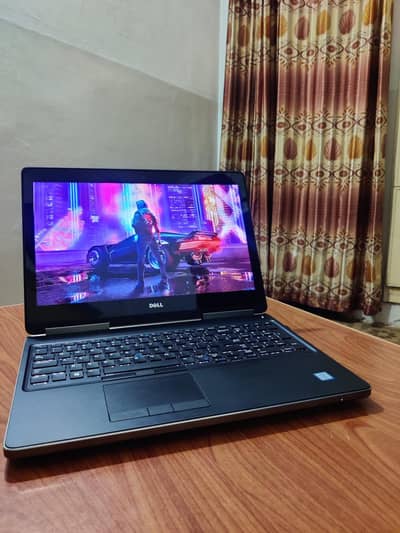 Dell precision 7520 4gb (Nvidia Graphics) Gaming laptop