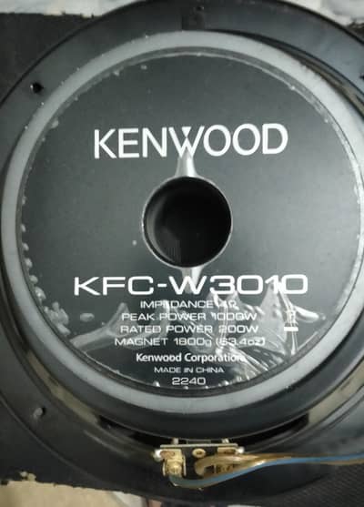 Kenwood KFC-W3010 Subwoofer