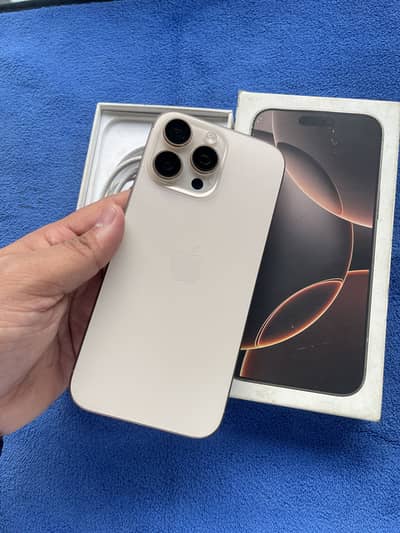 iPhones 16 pro max ( pta approved )