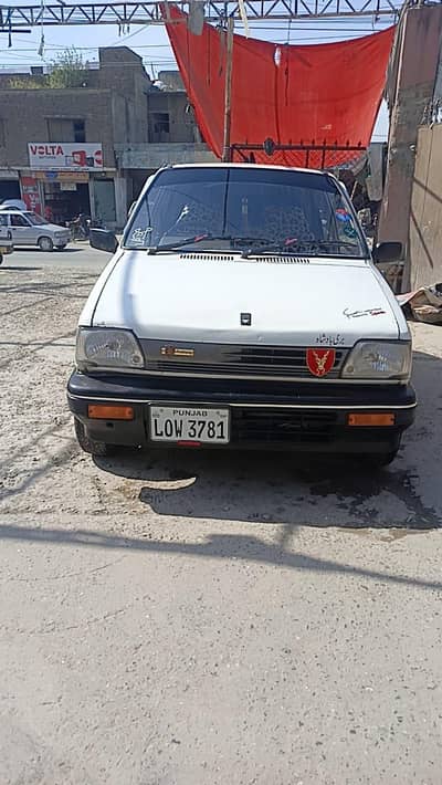 mehran car 98 model