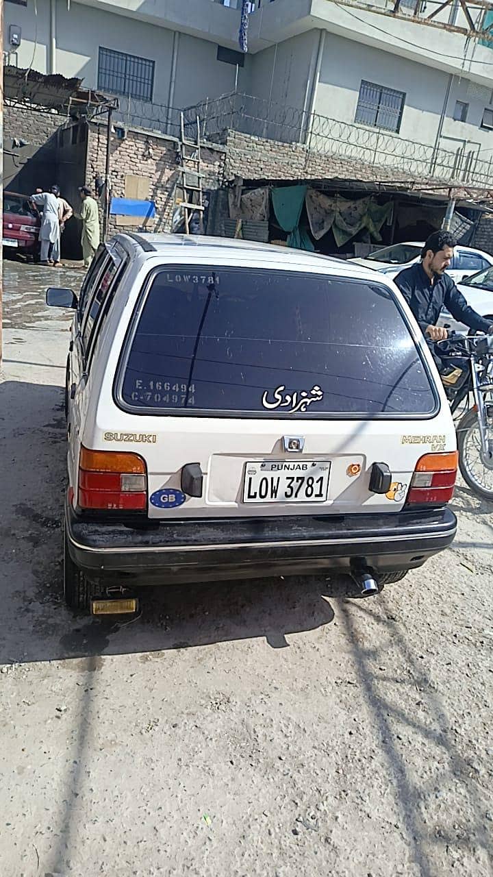 mehran car 98 model 3