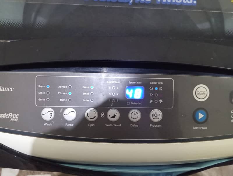 Dowlance automatic washing machine 0