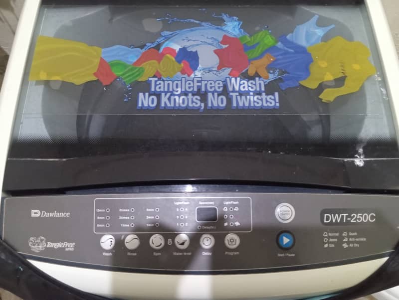 Dowlance automatic washing machine 2