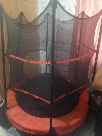 Trampoline In good condition available for sale