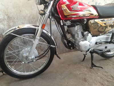 HONDA CG 125