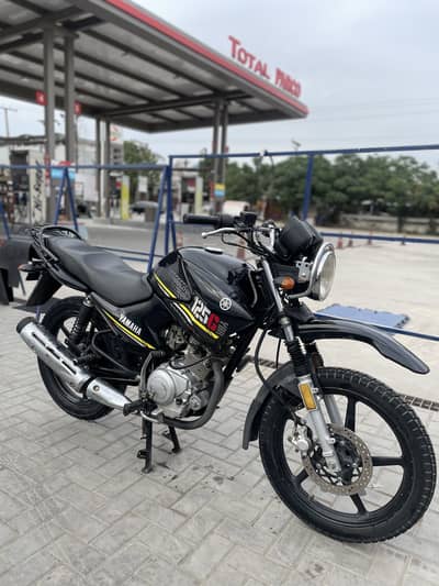 Yamaha ybr 125g 2021 model