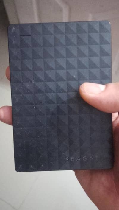 Seagate Expansion Portable Hard disk. Original variant and fast