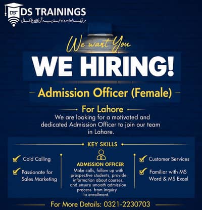 Customer Services Representative