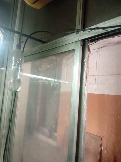 Aluminum 2 doors