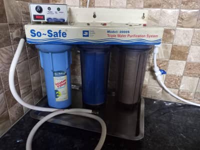 So-safe Water Filter (Almost New)
