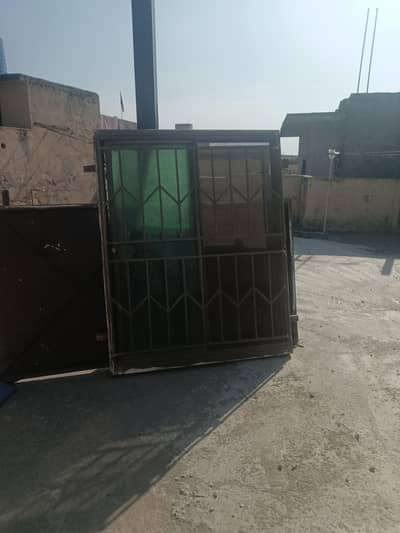 window khirki grill glass mirror room window
