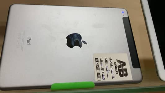 ipad mini 4 factory unlock