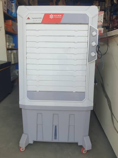 NEW PLASTIC BODY AIR COOLER 12 VOLTS AC DC