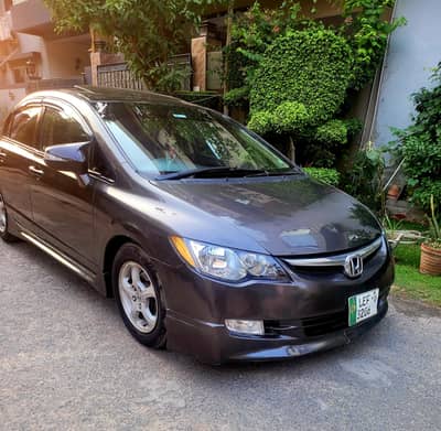 Honda Civic Vti oriel  Rebon