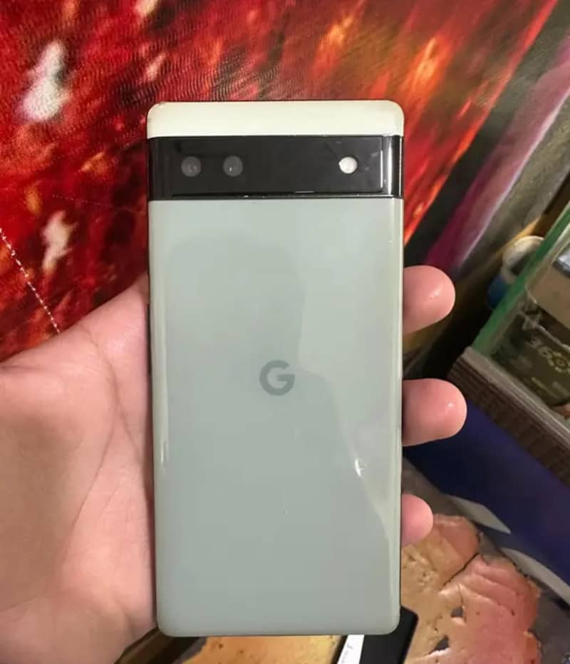 Google Pixel 6a 0