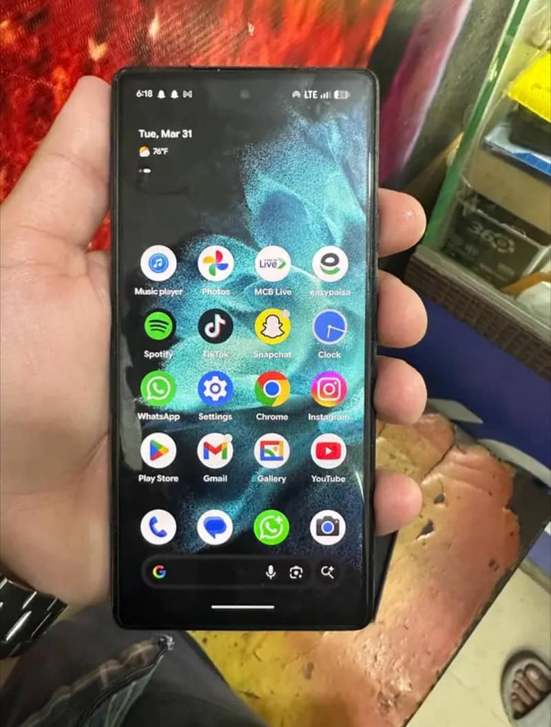 Google Pixel 6a 1