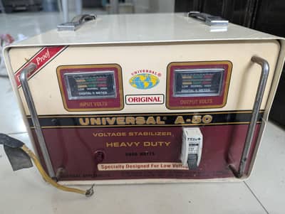UNIVERSAL STABILIZER 5000 WATT