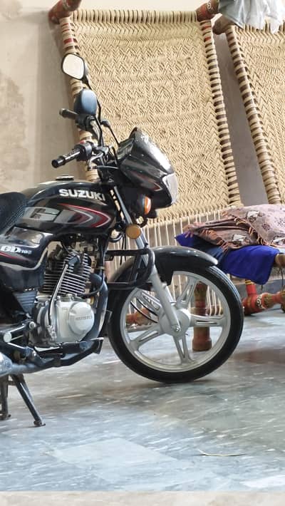 Suzuki 110 best